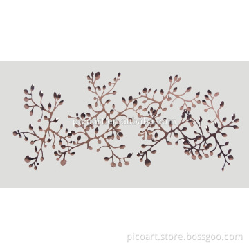 Bright polished stainless steel plated wall art sculpture NEW PRODUCTS